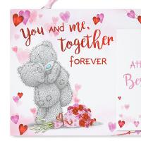You and Me Together Me to You Bear Photo Plaque Extra Image 1 Preview